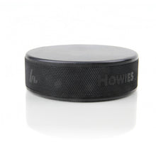 Load image into Gallery viewer, 6 oz. Black Ice Hockey Puck