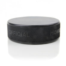 Load image into Gallery viewer, 6 oz. Black Ice Hockey Puck