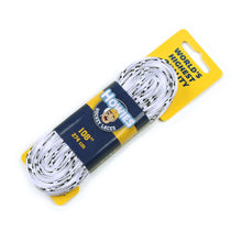 Load image into Gallery viewer, Pro Thin Cloth Hockey Skate Laces
