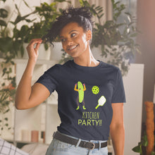 Load image into Gallery viewer, Kitchen Party!! Short-Sleeve Pickleball T-Shirt