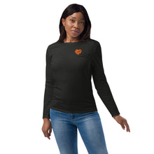 Load image into Gallery viewer, Basketball Heart long sleeve shirt
