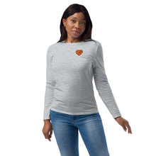 Load image into Gallery viewer, Basketball Heart long sleeve shirt
