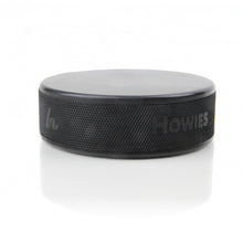Load image into Gallery viewer, 6 oz. Black Ice Hockey Puck
