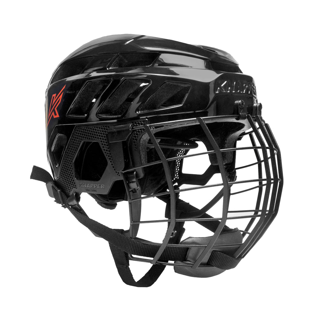 AK5 Ball Hockey Helmet with Wire Mask
