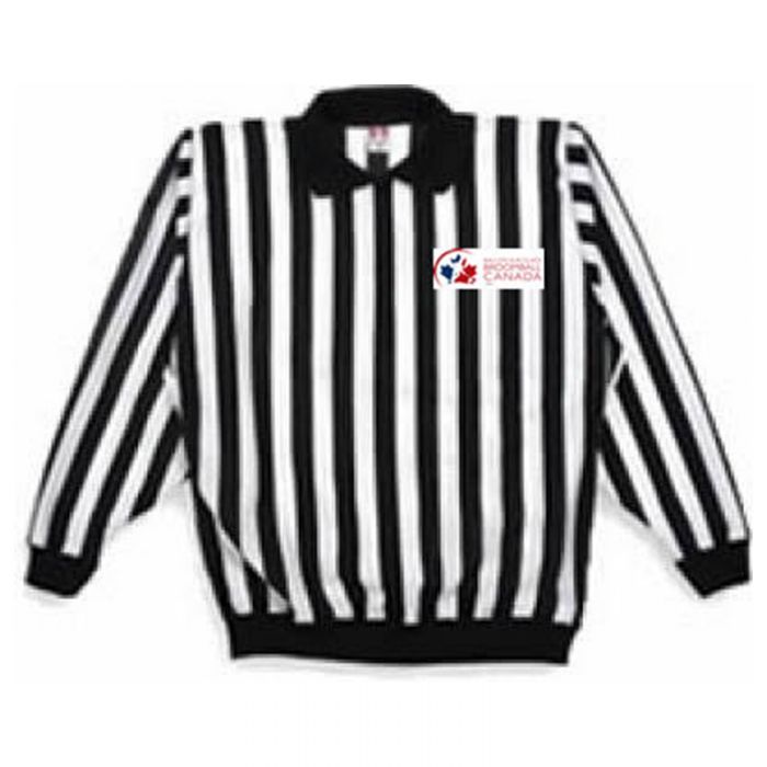 Official Broomball Referee Shirt