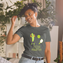 Load image into Gallery viewer, Kitchen Party!! Short-Sleeve Pickleball T-Shirt
