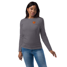 Load image into Gallery viewer, Basketball Heart long sleeve shirt
